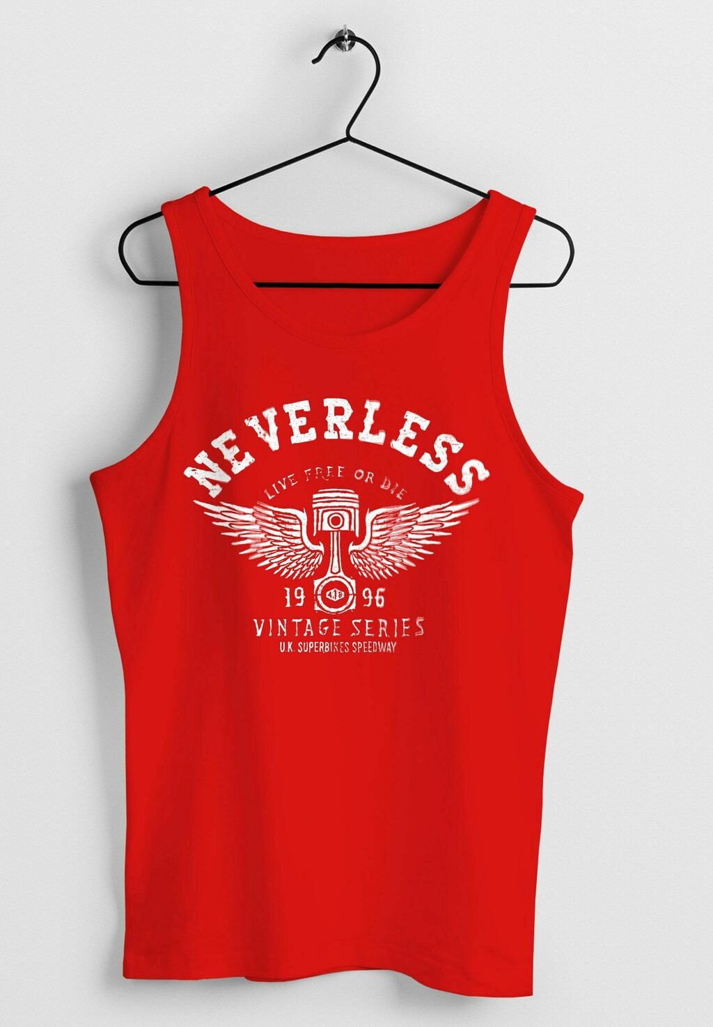 

Топ BIKER MOTORRAD MOTORBLOCK WINGS NE Neverless, красный