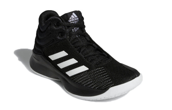 Кроссовки pro spark 2018 k Adidas, черный — фото 3