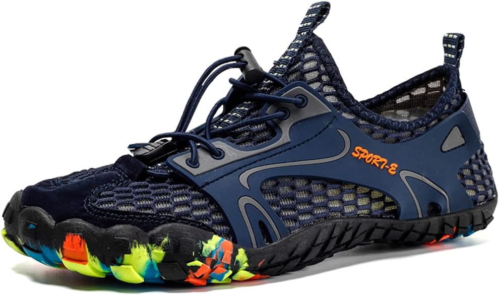

Мужские водные кроссовки LLTMALL для пеших прогулок, быстросохнущие для активного отдыха, синий