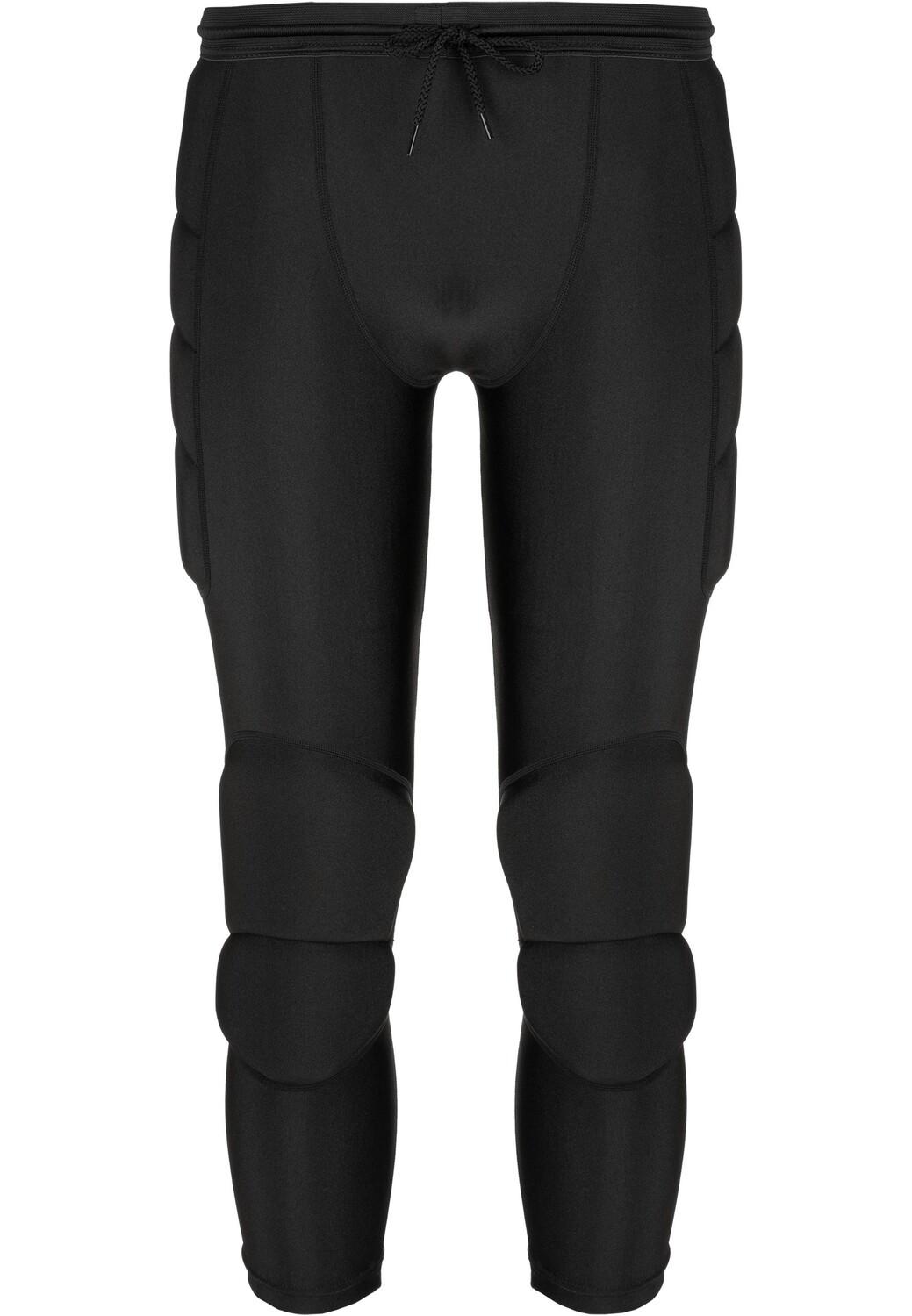 

Брюки Reusch Torwarthose Compression Short 3/4 Soft Padded, цвет 7700 black