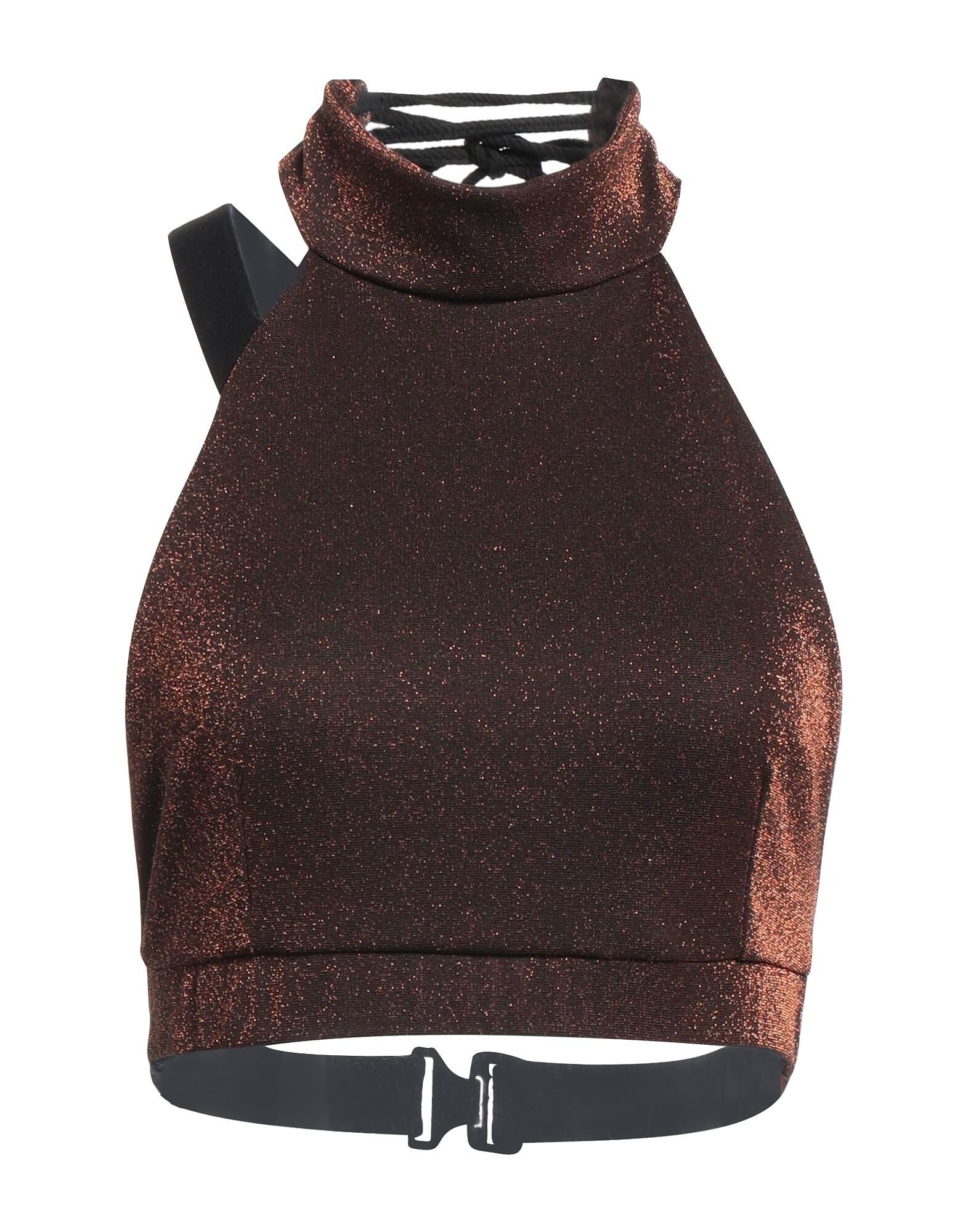 

Кроп-топ A Better Mistake, бронзовый