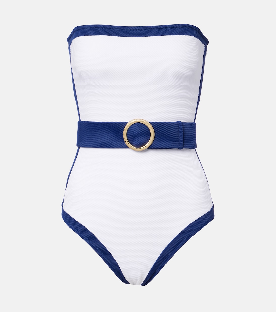 

Купальник Whitney с поясом Alexandra Miro, White Navy