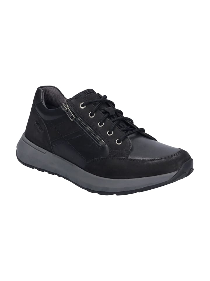 

Josef Seibel Удобные туфли на шнуровке черного цвета