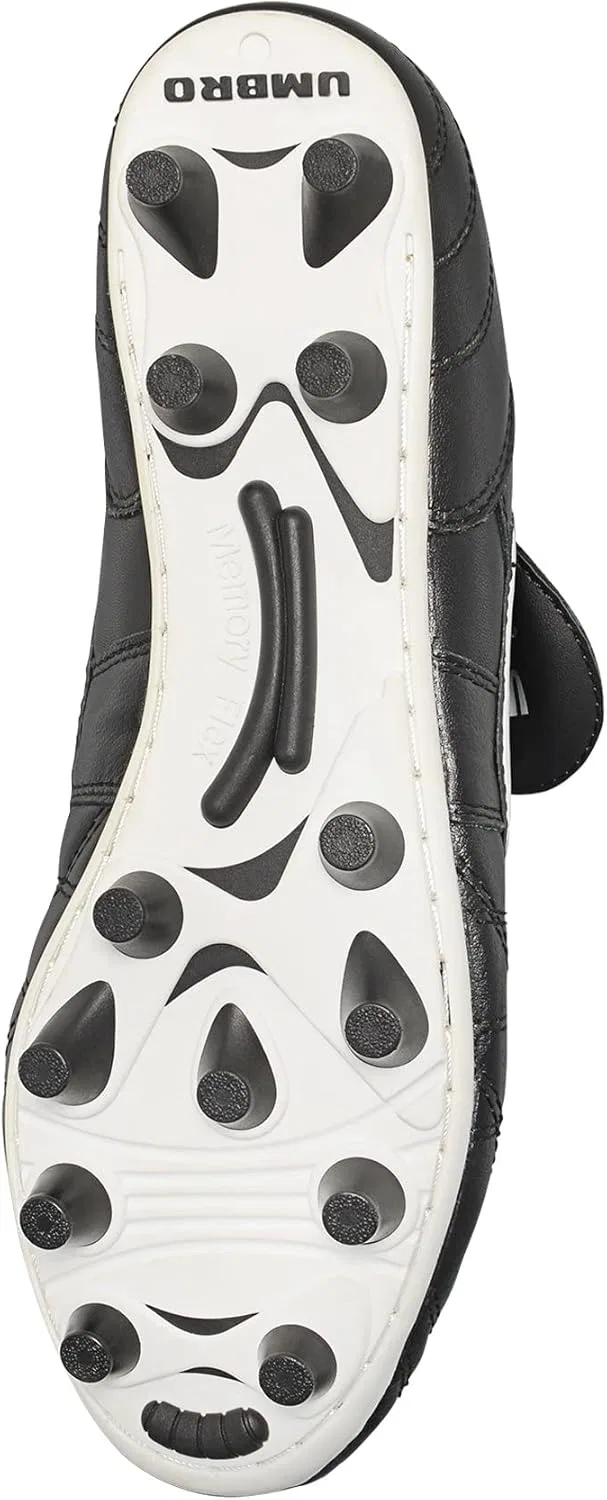 Кроссовки UMBRO Herren Speciali 98 Maxim V22 Fg Fußball-Stollen, Schwarz Weiß — фото 3