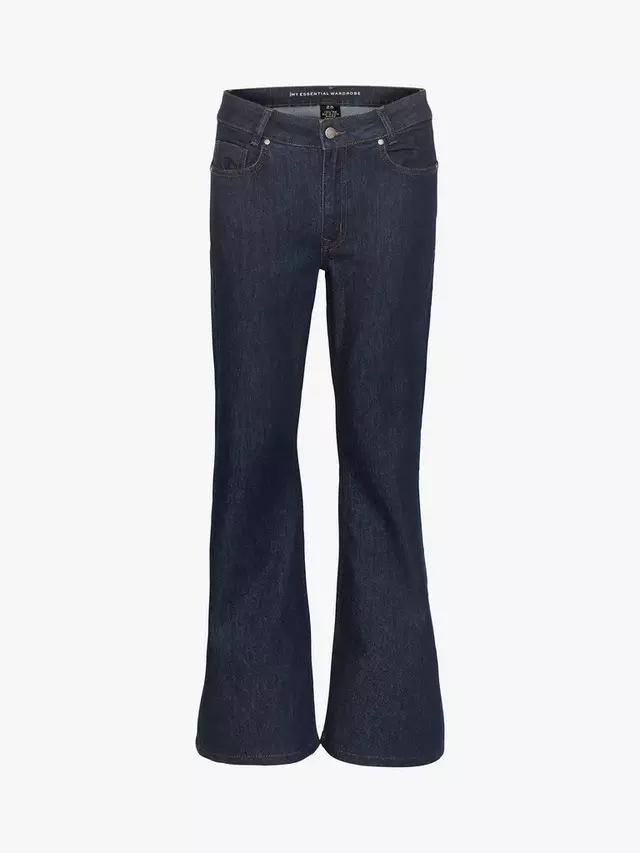 

Джинсы MY ESSENTIAL WARDROBE Lucy Bootcut Leg, цвет dark blue un-wash