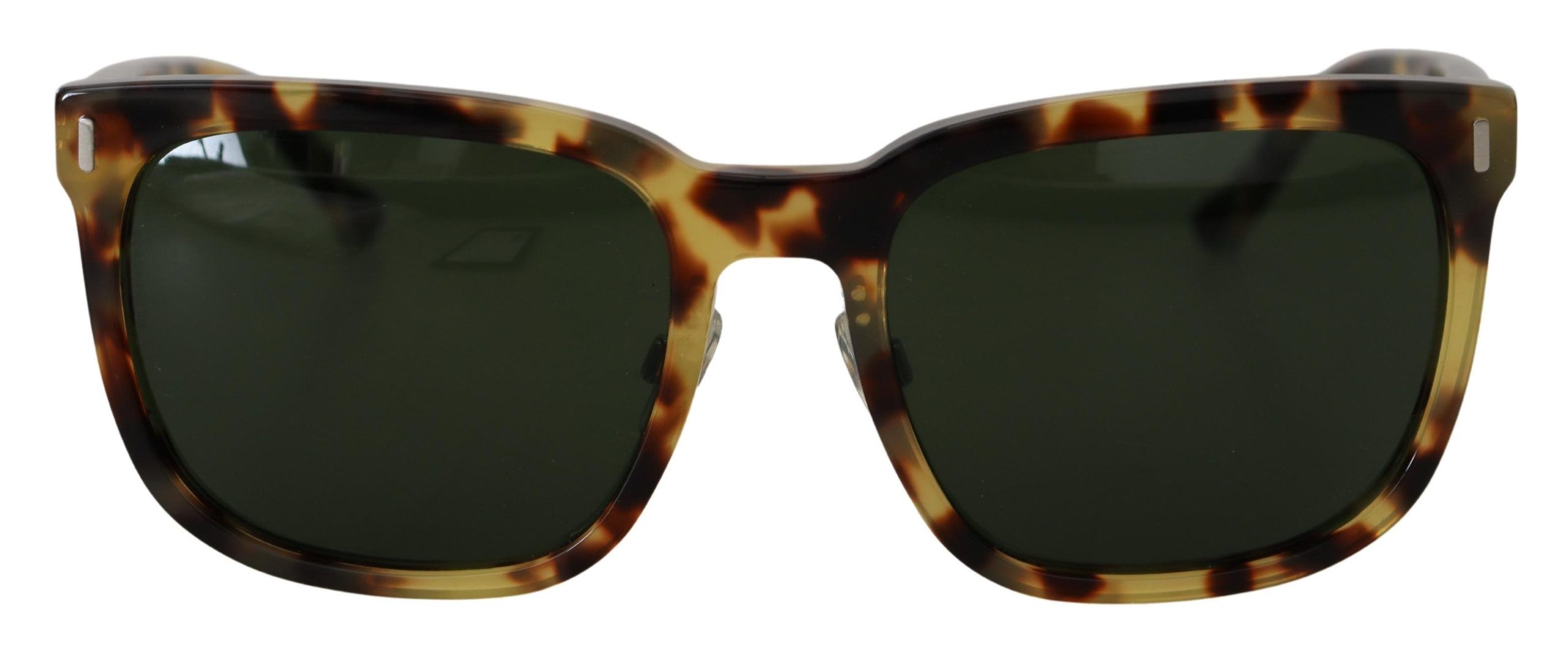 

Солнцезащитные очки Chic Havana Wayfarer Dolce & Gabbana, зеленый