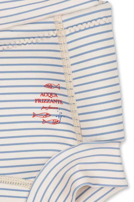 Плавки для мальчиков BOBBI SWIM SHORTS Konges Sløjd, синий — фото 3