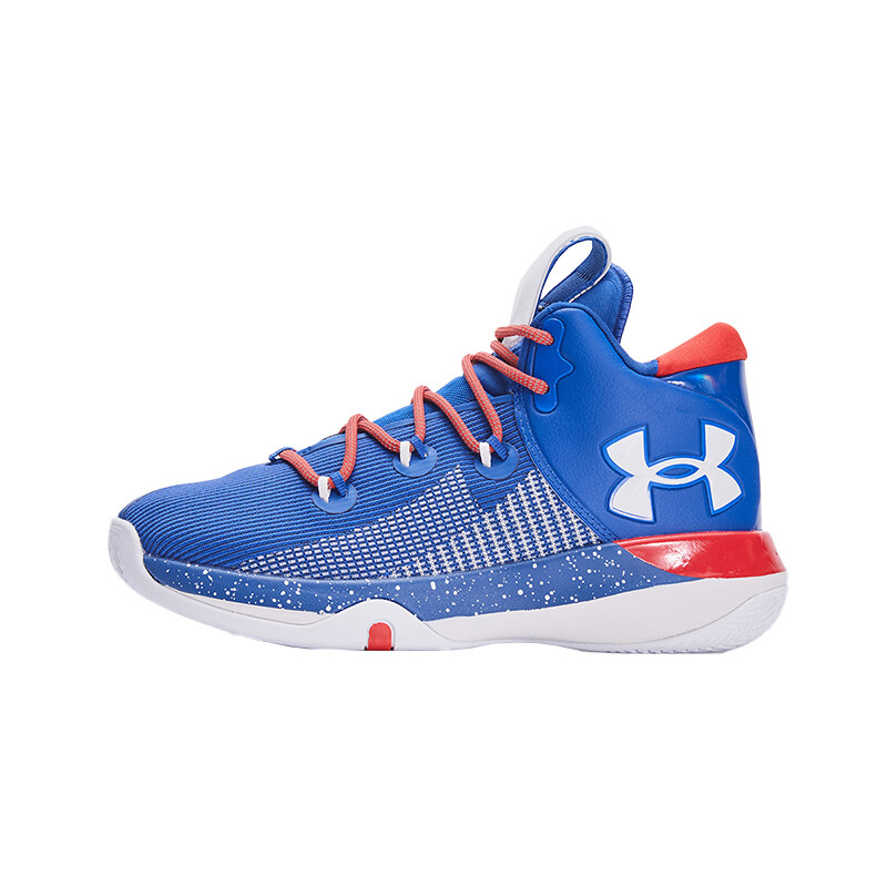 

Кроссовки Under Armour Kids Basketball Shoes Kids, синий