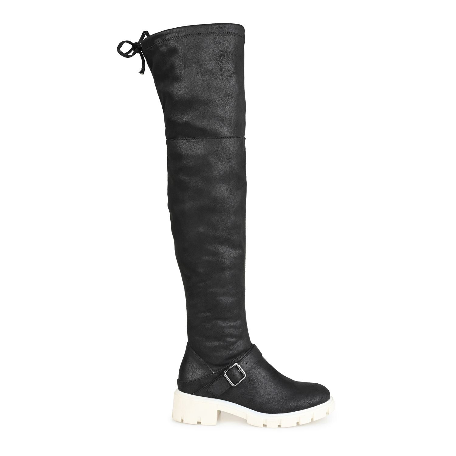 Женские высокие сапоги до бедра Journee Collection Salisa Tru Comfort Foam Journee Collection, серый