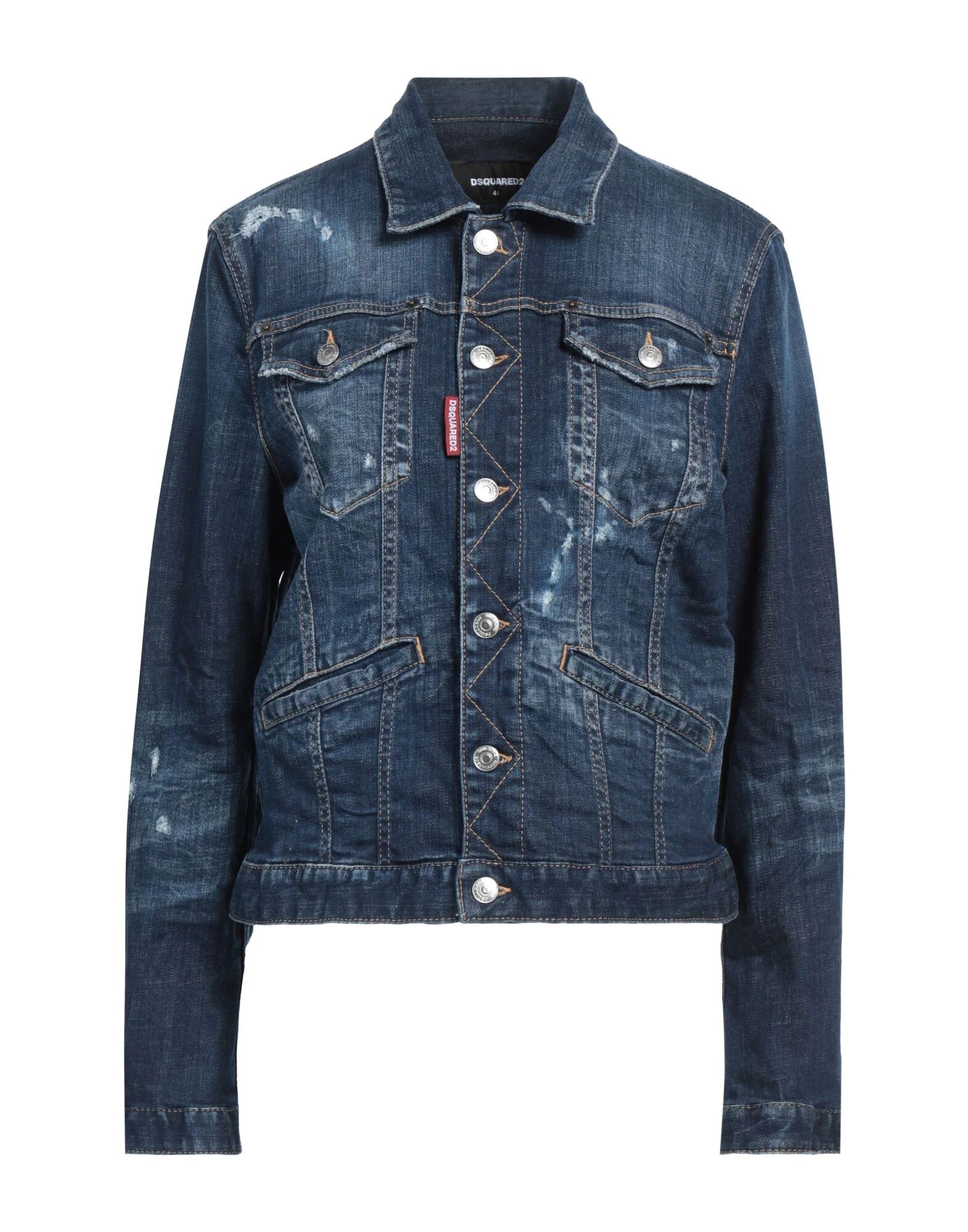 

Куртка джинсовая Dsquared2, синий