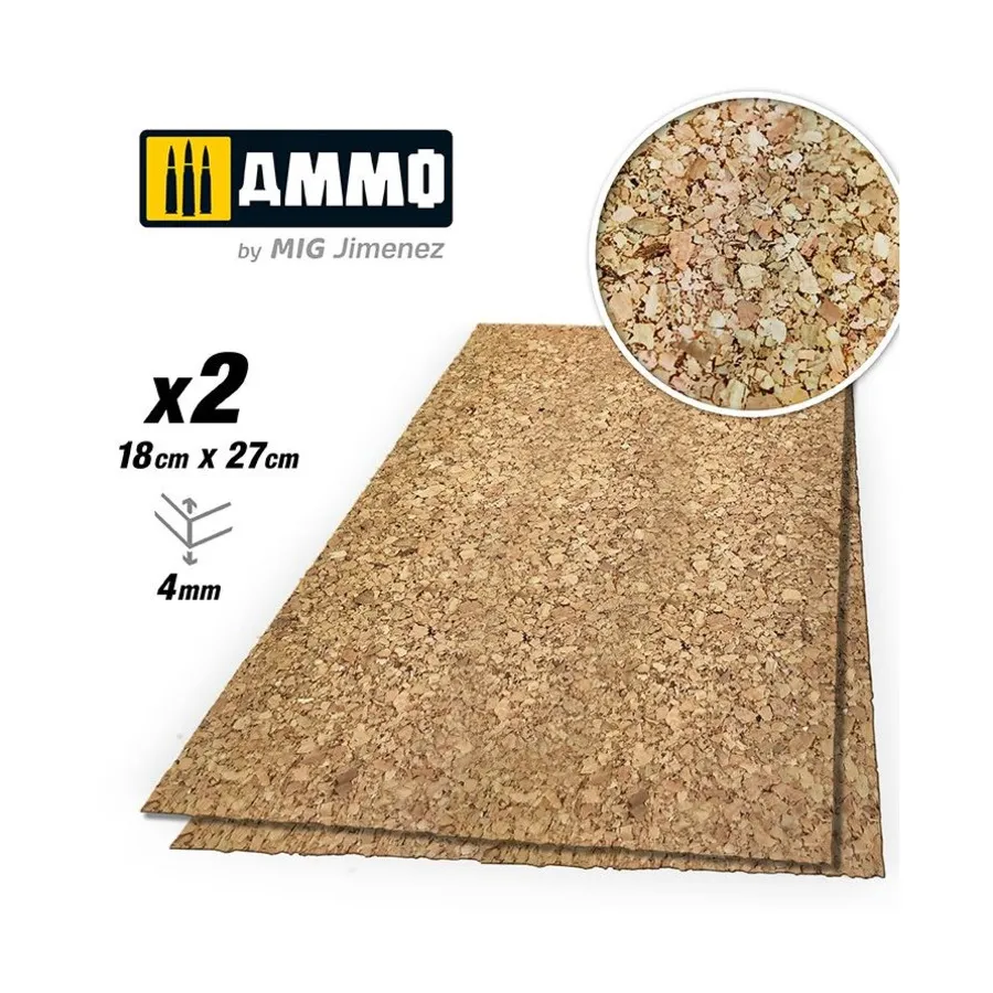 

Толстое зерно (4 мм), Create Cork (AMMO)
