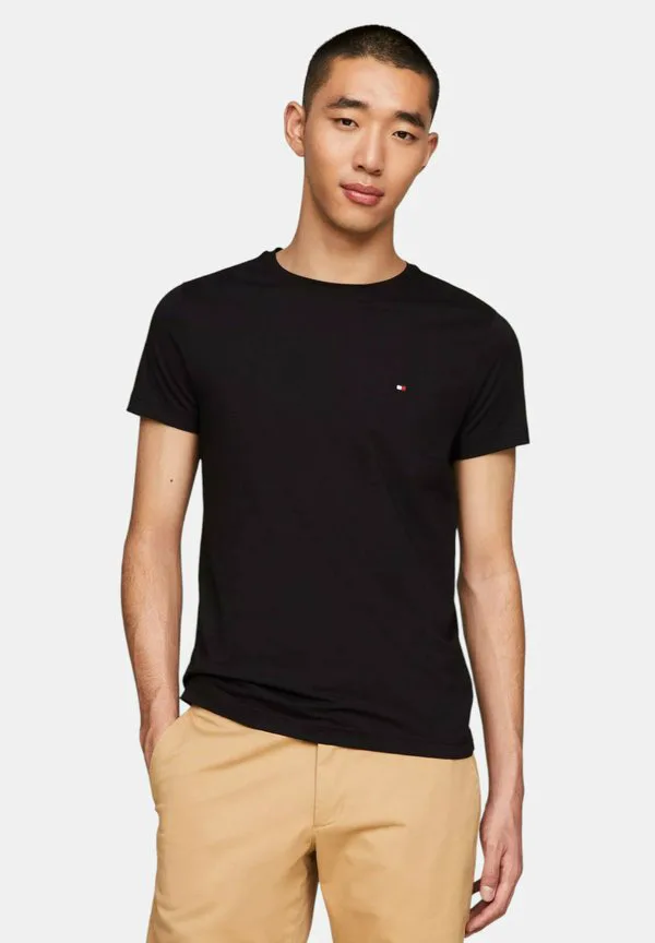 Простая футболка Tommy Hilfiger, Nero