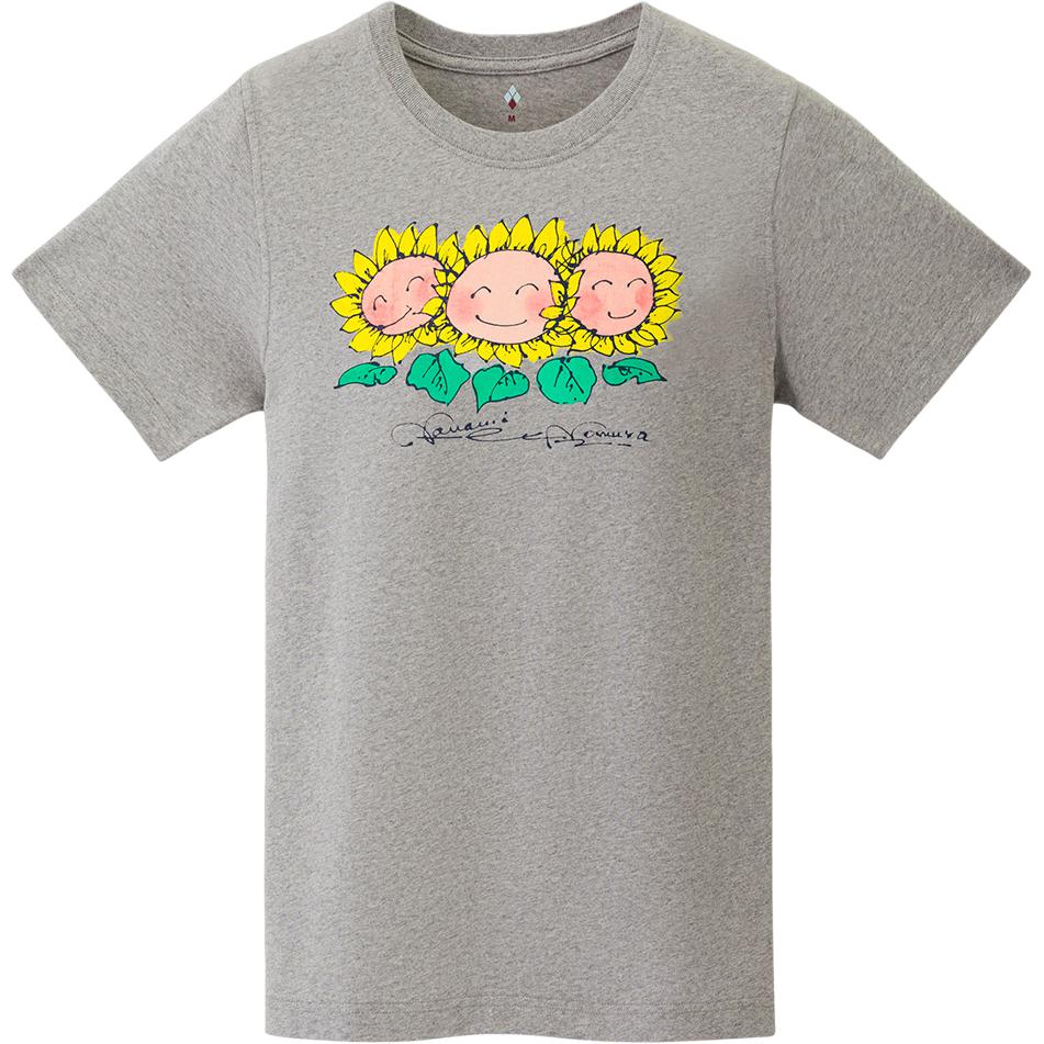 

Футболка женская MONTBELL, светло-серый