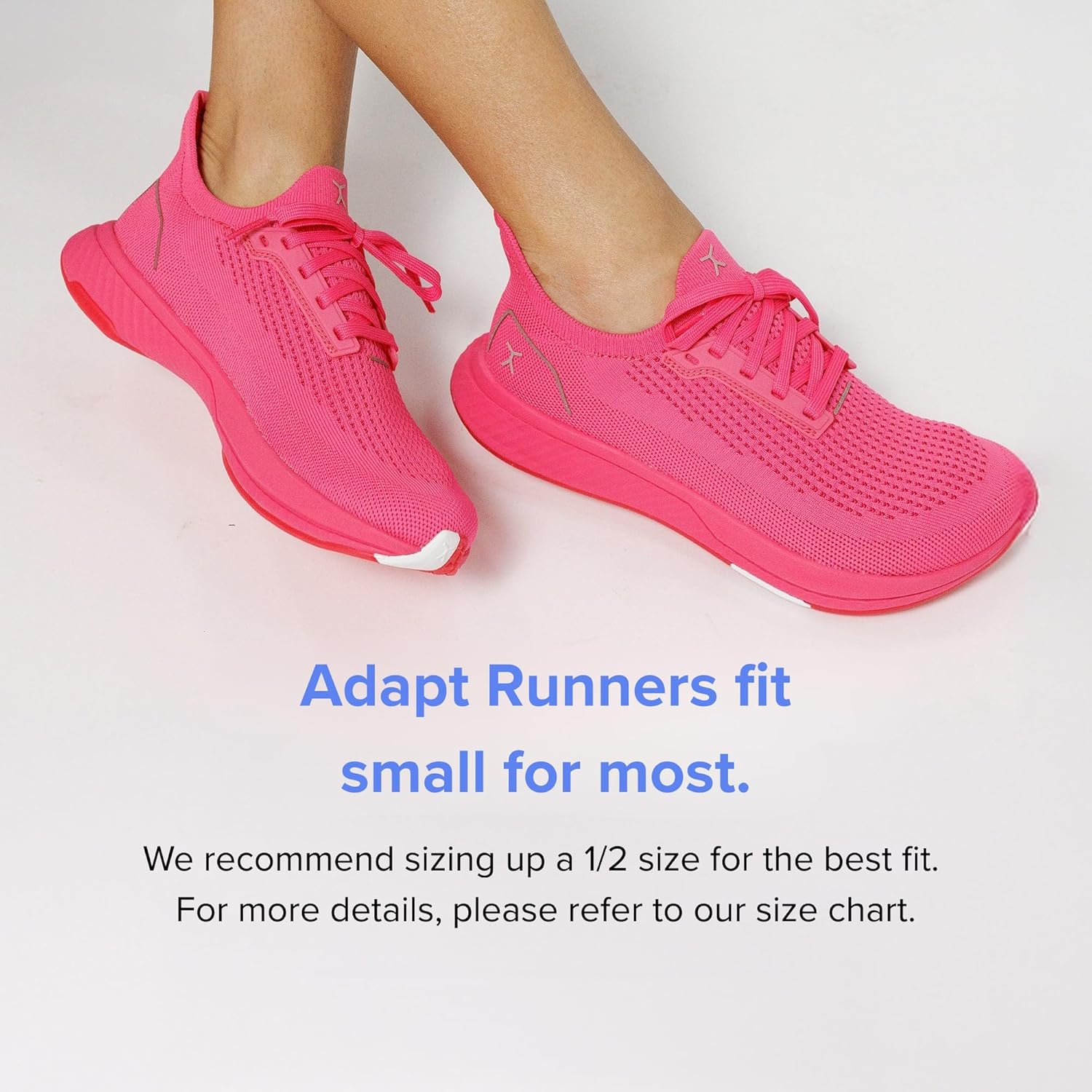 Кроссовки Adapt Runners для женщин и мужчин - минималистичные кроссовки для ходьбы босиком: широкий носок, нулевой перепад высоты подошвы, легкие и гибкие, идеально подходят для ходьбы, бега и повседневного комфорта Flux Footwear, розовый — фото 2