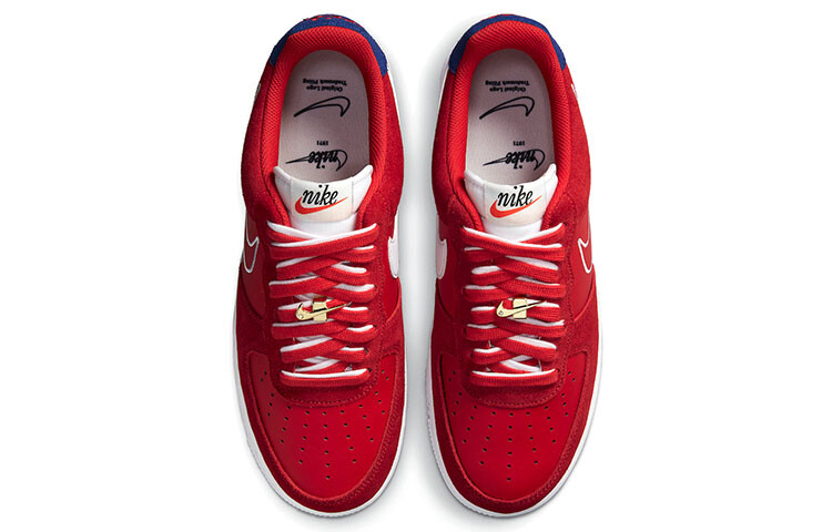 Nike Air Force 1 Low First Use University Red — фото 4