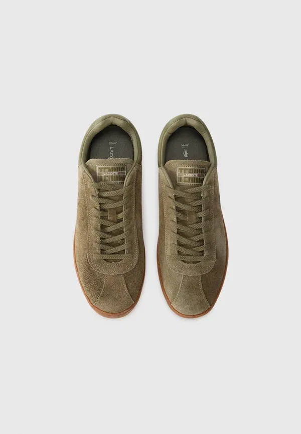Кроссовки Lacoste, цвет хаки/резина — фото 4