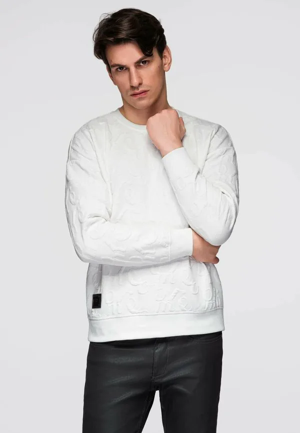 

Толстовка с тиснеными буквами Ombre, Off-White, Белый, Толстовка с тиснеными буквами Ombre, Off-White