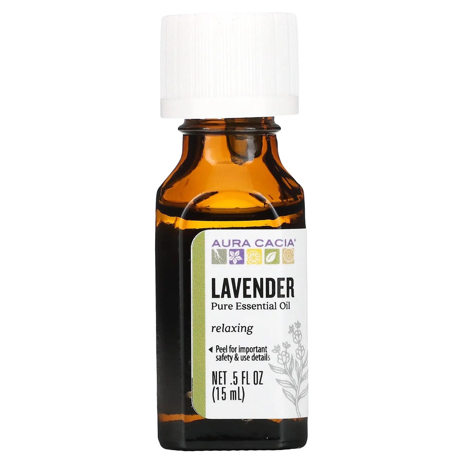 

Aura Cacia 100% Чистое эфирное масло лаванда 15 мл