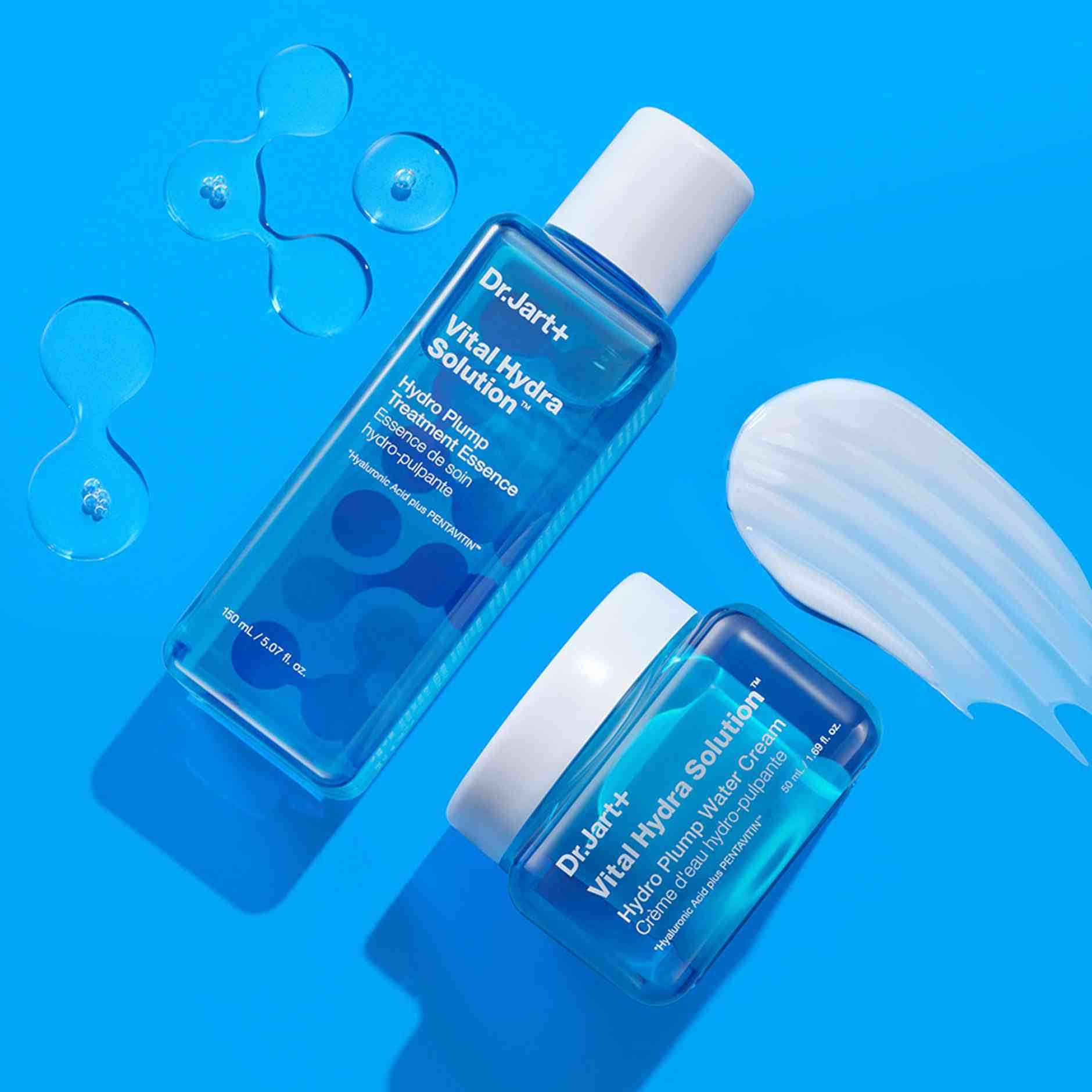 Крем для лица Dr. Jart+ — Увлажняющий Vital Hydra Solution Hydro Plump Water Cream, 50 мл — фото 4