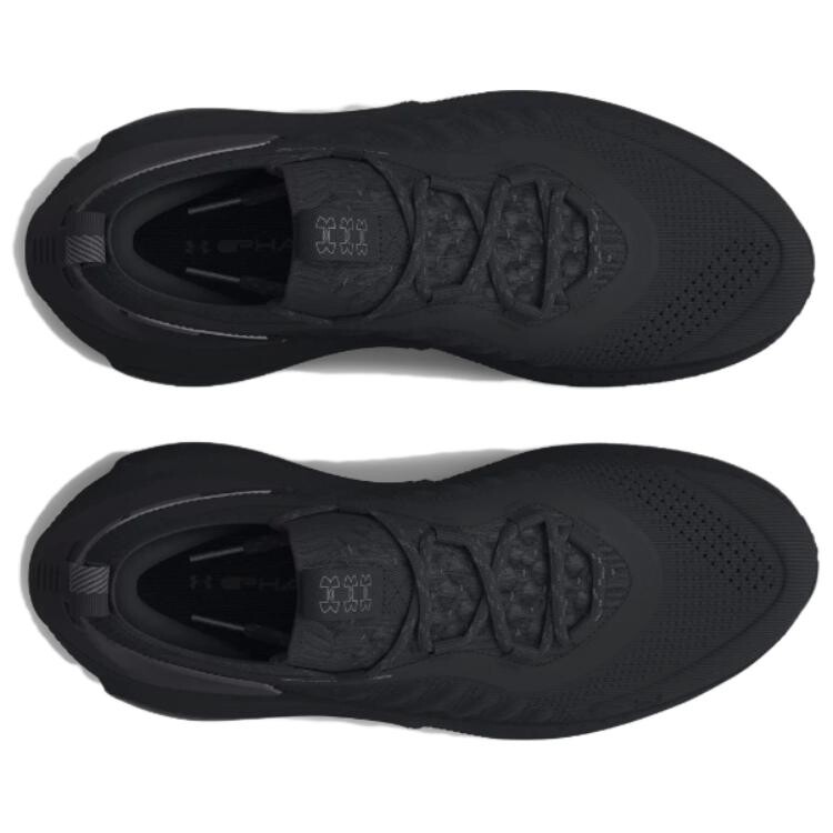 Кроссовки Under Armour Lifestyle Shoes Men Low-top Black, черный — фото 4