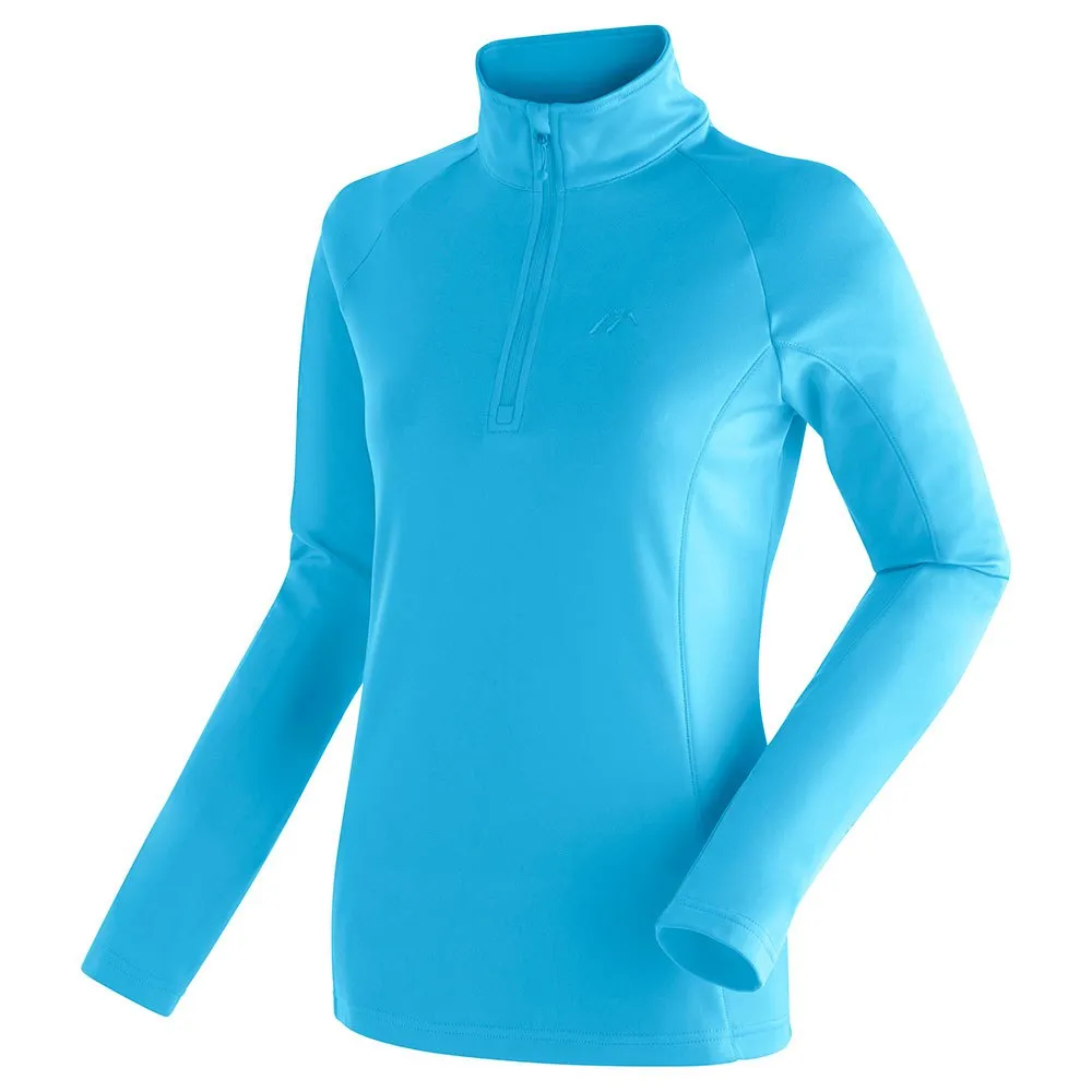 

Флис Maier Sports Eva half zip, синий