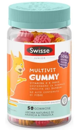 

Swisse Junior Multivit Gummy 50 жевательных таблеток