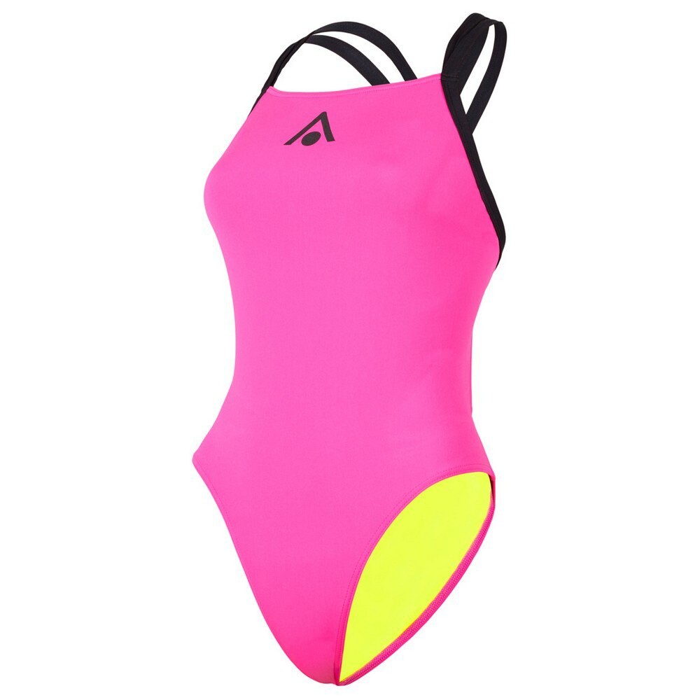 

Купальник Aquasphere Essential Open Back, розовый