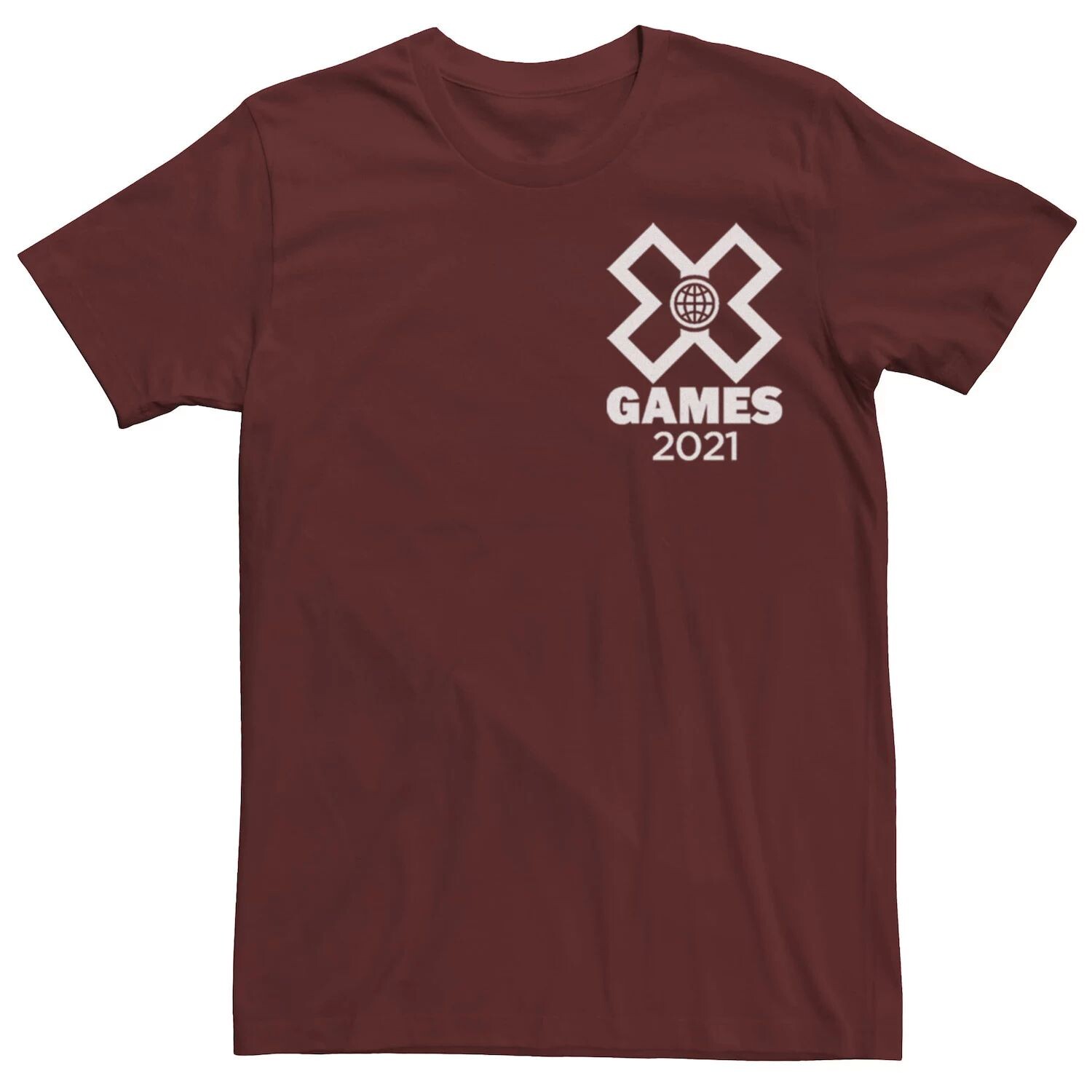 

Мужская футболка ESPN X Games с логотипом на левой груди C1 Licensed Character