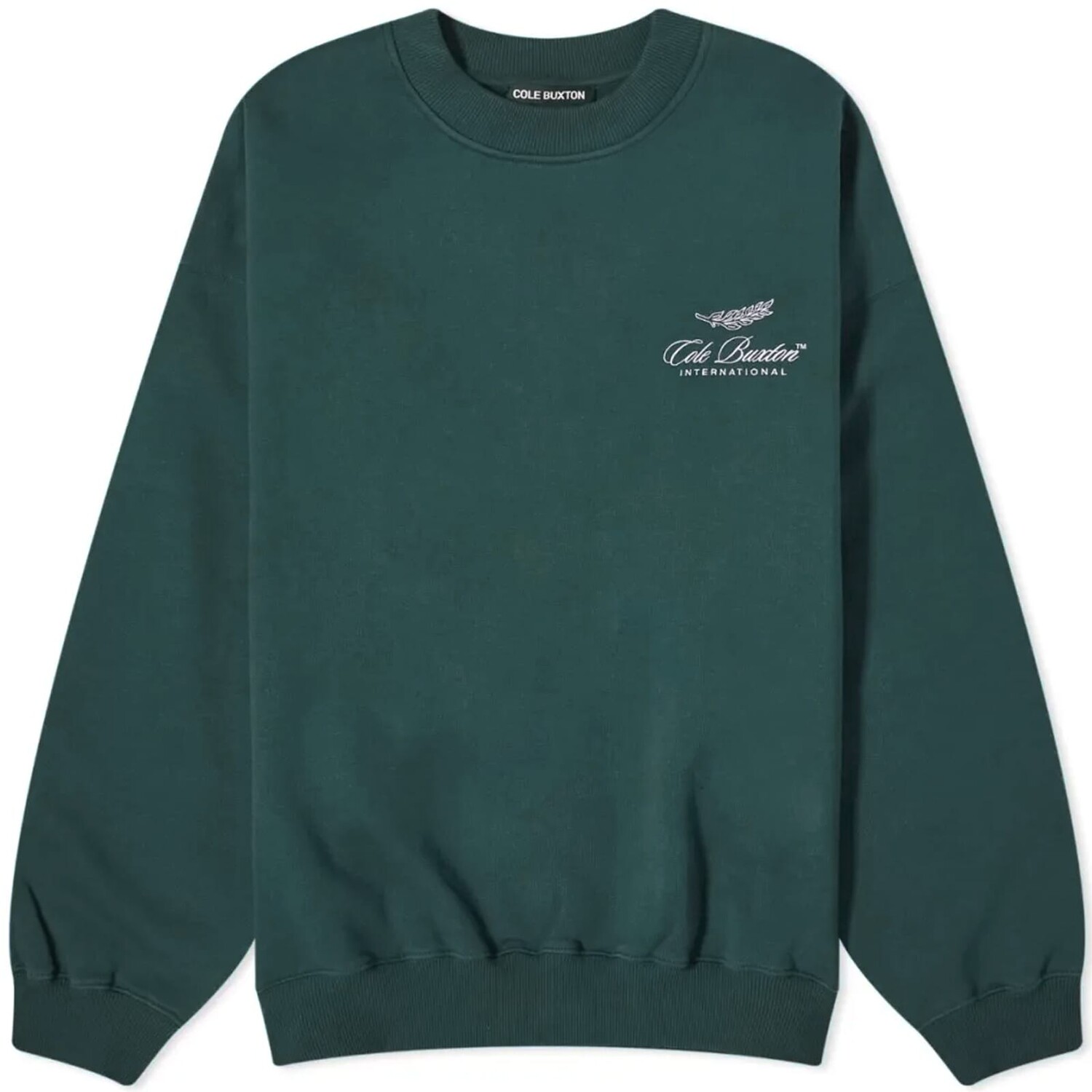 

Свитшот Cole Buxton International, цвет Forest Green