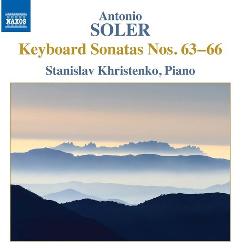 

CD диск Soler / Khristenko: Anton Soler: Keyboard Sonatas Nos. 63-66