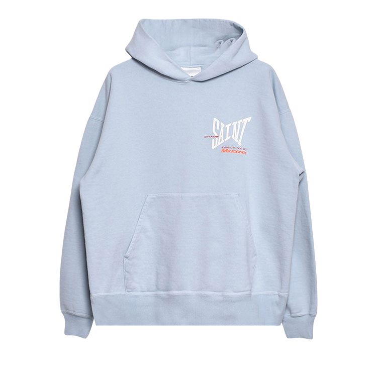 

Худи SAINT Mxxxxxx Ribbon Saint Hoodie 'Blue', синий