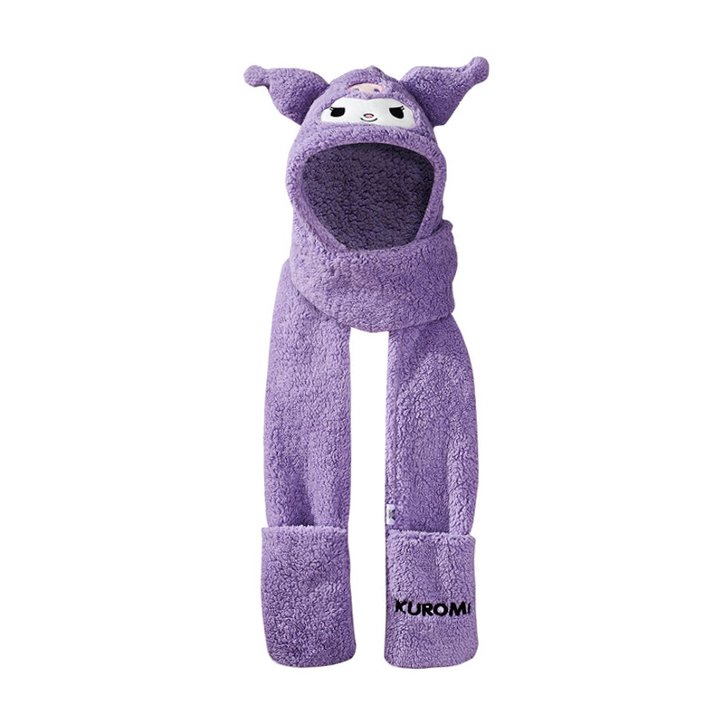 

Хлопковые капюшоны и плюшевые шапка женские Sanrio