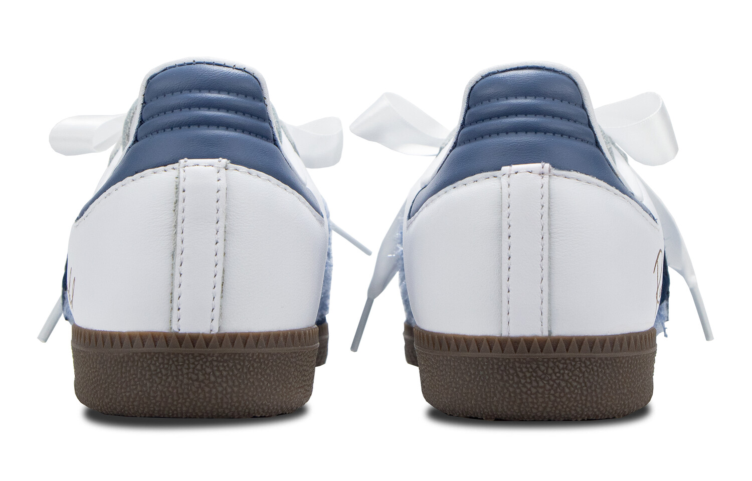 Adidas originals Samba Series Обувь для скейтбординга унисекс, Light Blue — фото 4