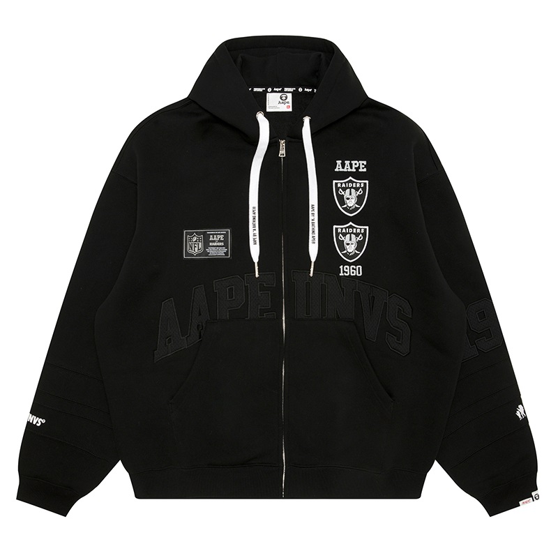 

Nfl X NFL совместная модель толстовка мужская Aape, черный