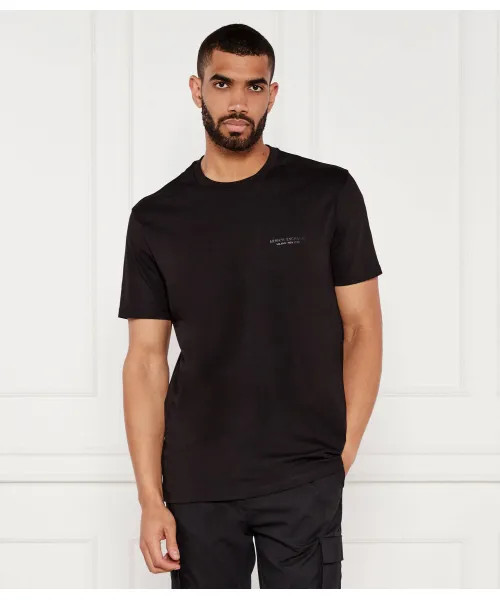 

Футболка Regular fit Armani Exchange, черный