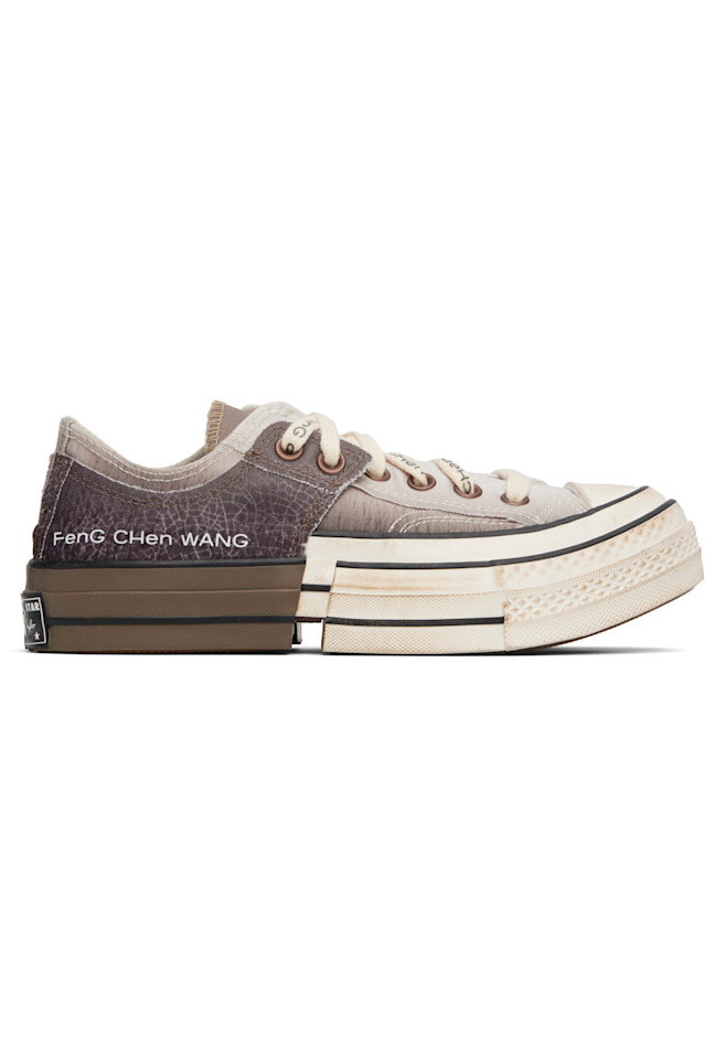 

Converse Edition 2-в-1 Chuck 70 кроссовки Feng Chen Wang, мультиколор