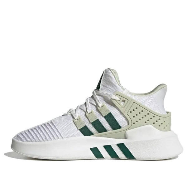 

Кроссовки оригиналы eqt bask adv Adidas, белый