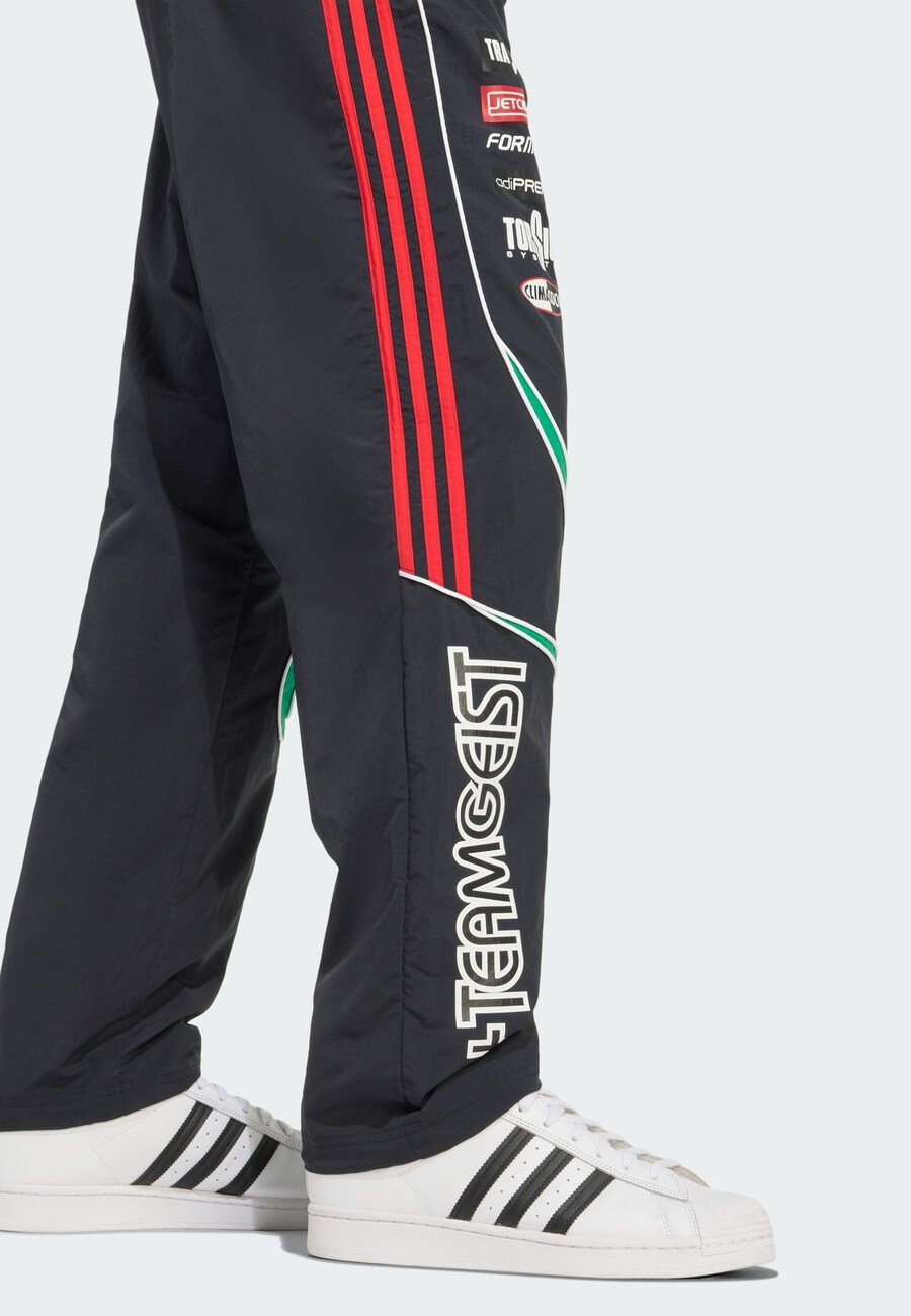 Брюки свободного кроя ADIDAS ORIGINALS Teamgeist, Black — фото 4
