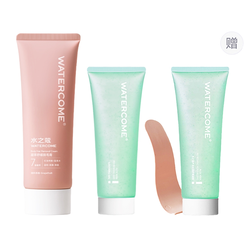 

Комфортный набор для удаления волос функция удаления волос WATERCOME