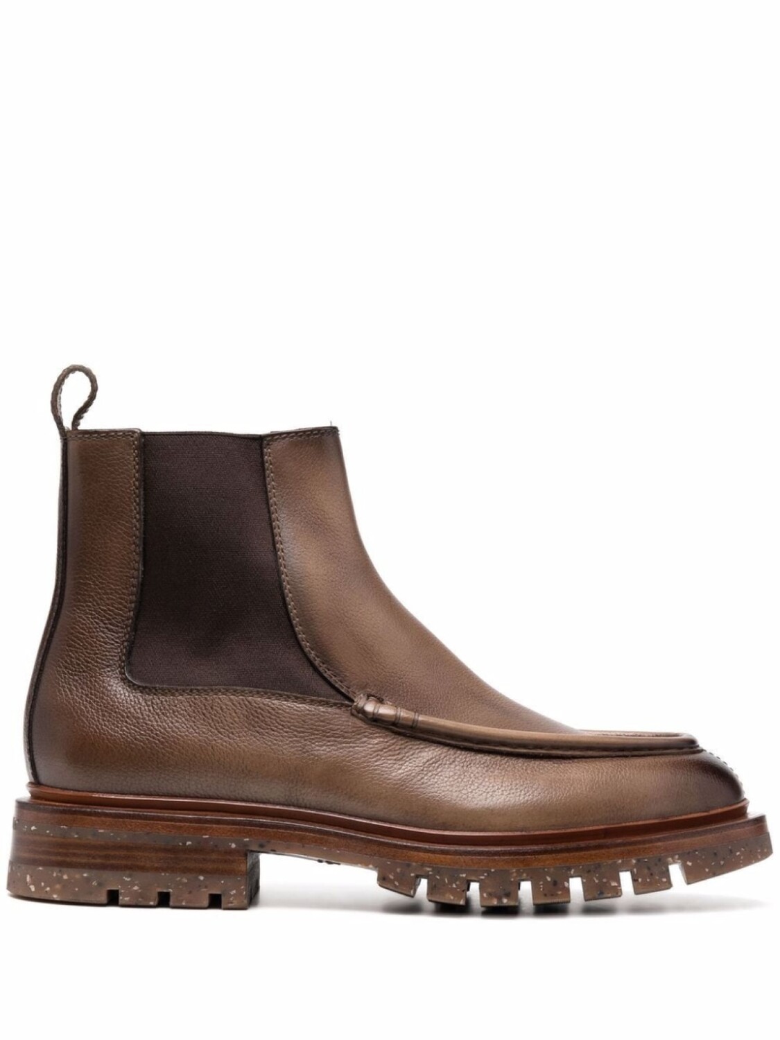 

Santoni ботинки челси Beatles, коричневый