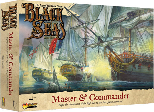 

Миниатюра Warlord Games Black Seas: Master & Commander Starter Set