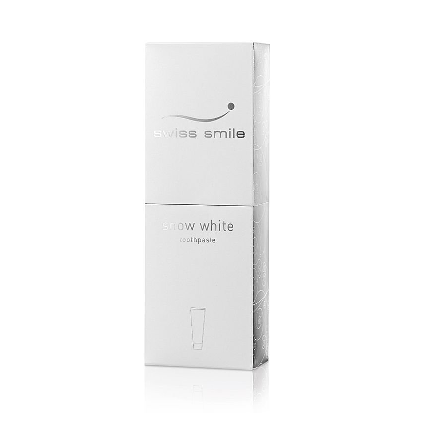 Swiss smile, Зубная паста Snow White, отбеливающая зубная паста, 1 шт. — фото 2