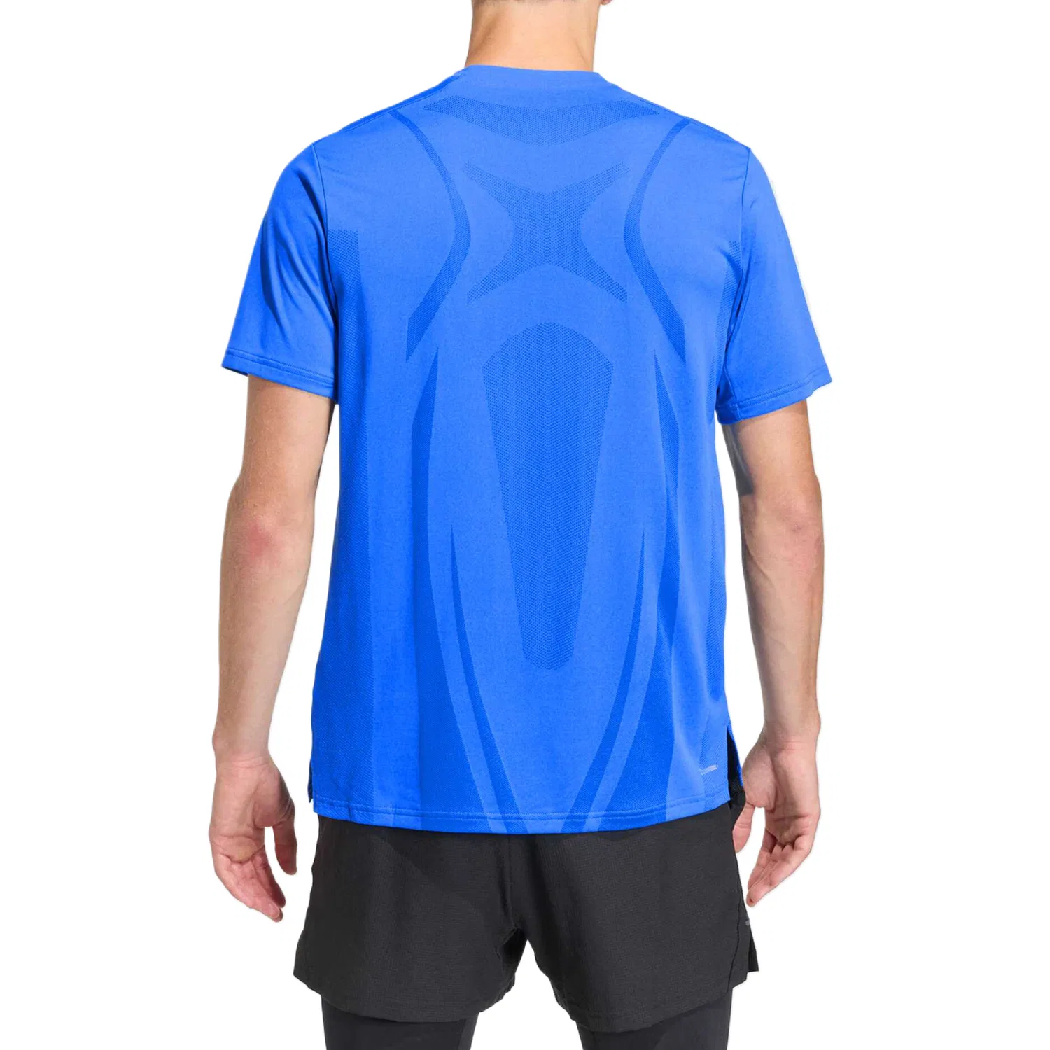Футболка Airchill мужская light blue с круглым вырезом Adidas — фото 4