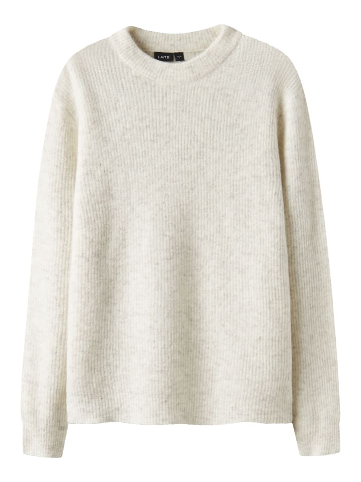 

Name it Вязаный свитер цвета «античный белый»