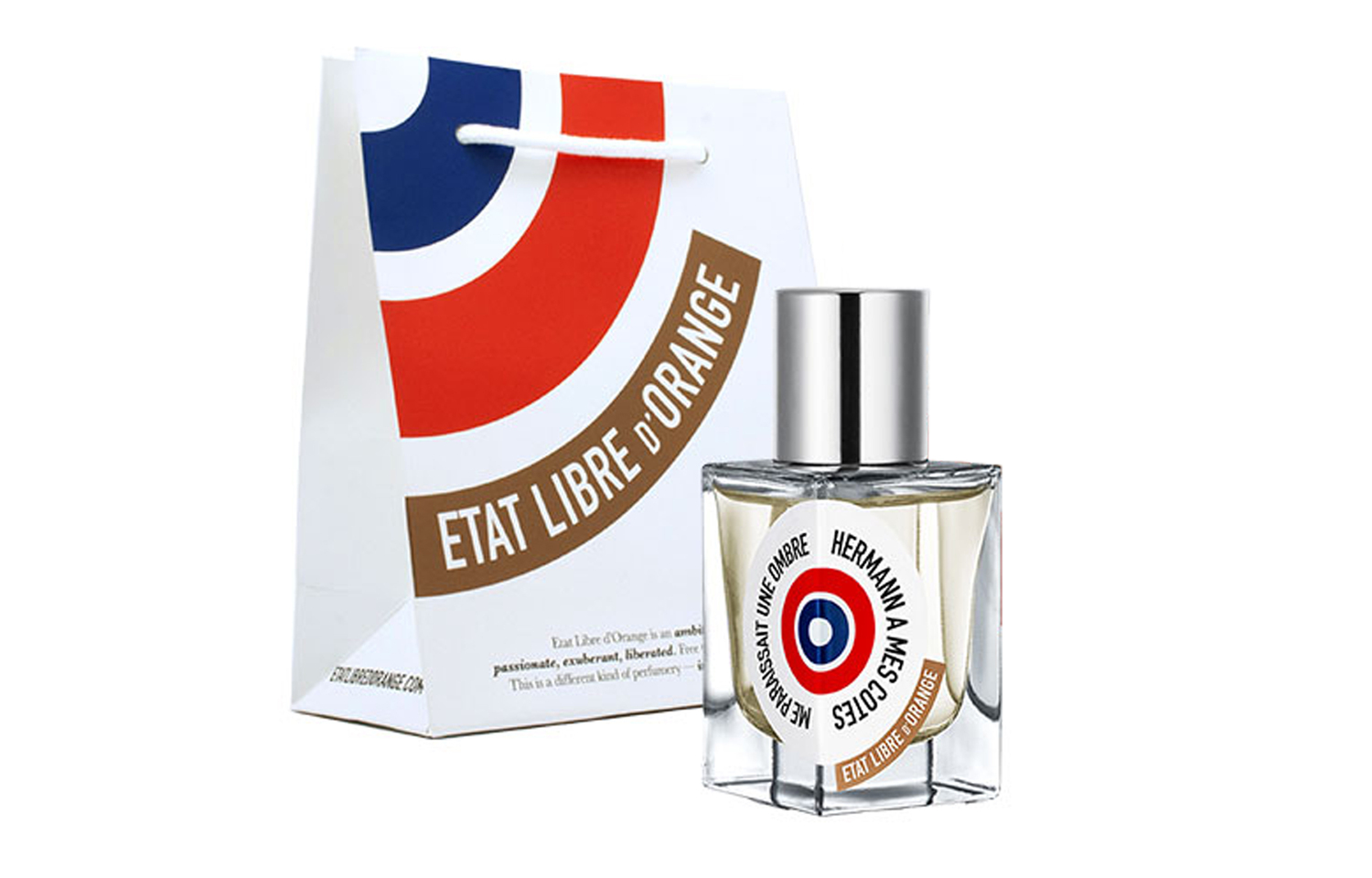 

Классическая коллекция Herman's Shadow парфюм с древесным аккордом и цитрусовыми нотами 30мл/50мл/100мл Etat Libre D'Orange