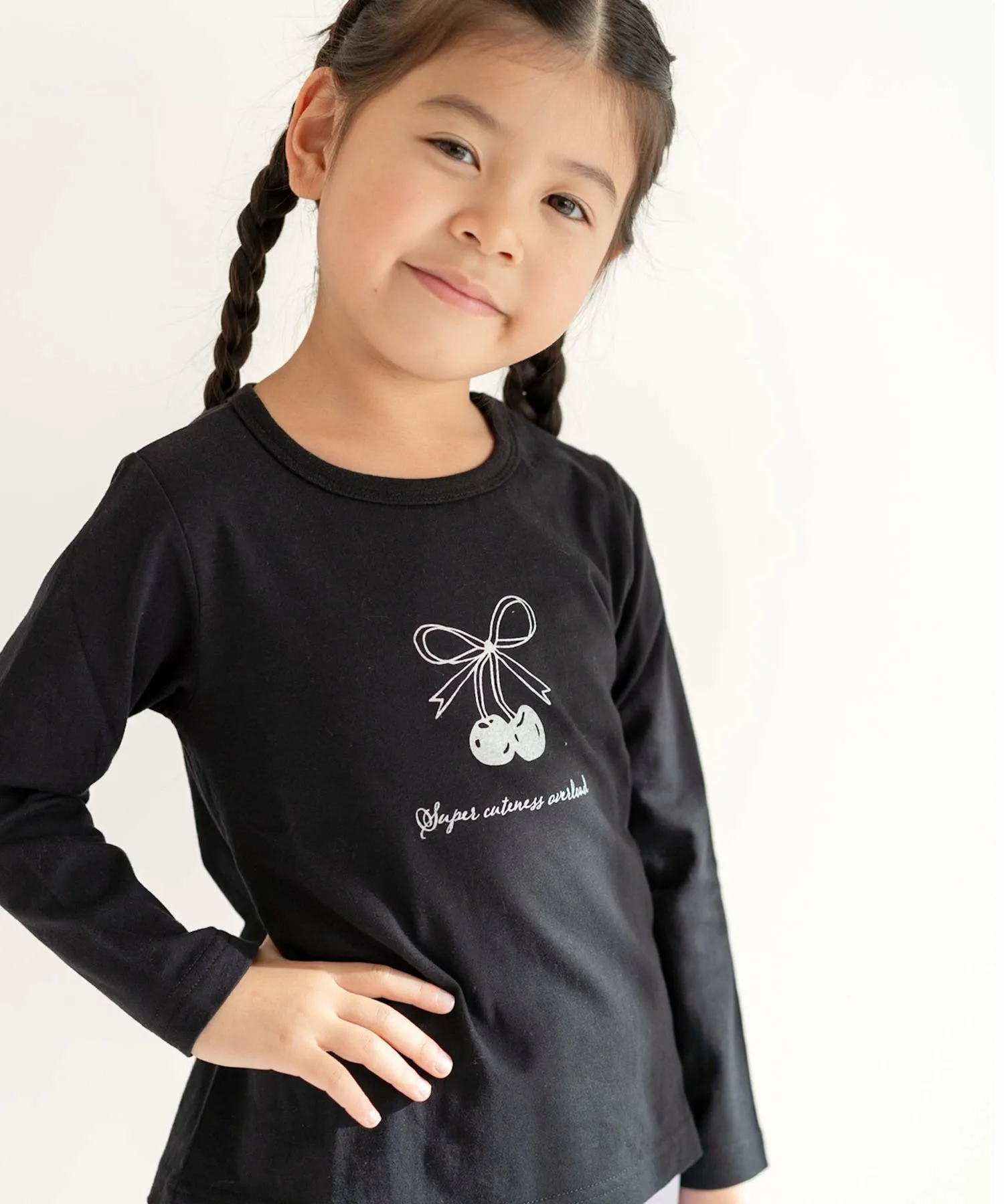 Футболка SKAPE/Girls Petit Pre-Long, Black