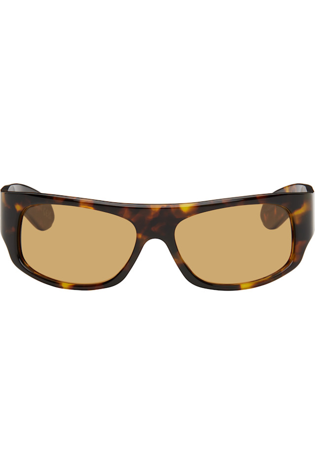 

Солнцезащитные очки Uailus Marni, цвет burnt havana
