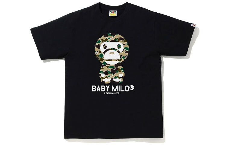 

Футболка мужская A Bathing Ape, белый/зеленый