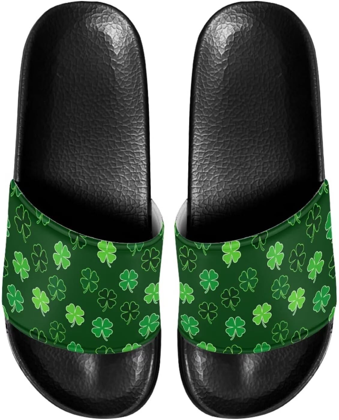 

Мужские сандалии-сланцы Father's, тапочки для дома, удобные спортивные, противоскользящие для прогулок, пляжа, размеры US 5-14, черная подошва Vuriqeby