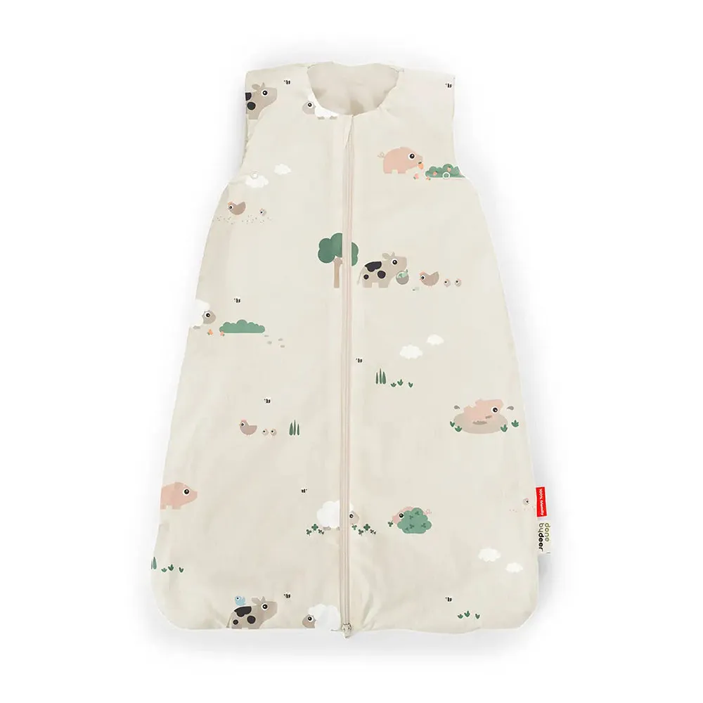 

Спальный мешок Done By Deer Tog 2.5 Tiny Farm 90 см, бежевый